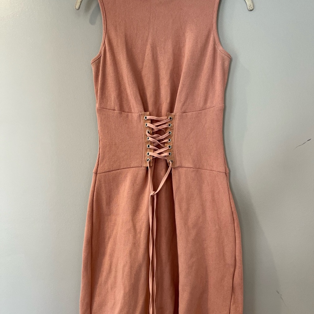 Pink dress